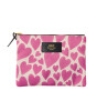 Wouf Pouch Bag Portföy Çanta Large // Pink Love