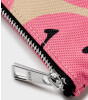 Wouf Pouch Bag Portföy Çanta // Smiley Pink