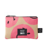 Wouf Pouch Bag Portföy Çanta // Smiley Pink
