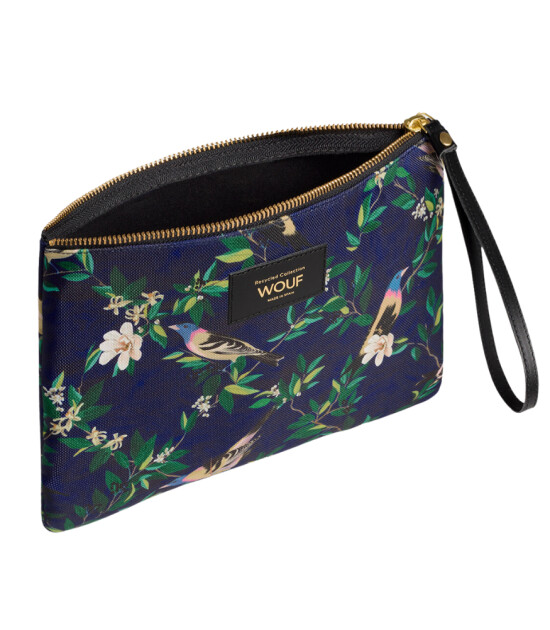 Wouf Pouch Bag Portf&ouml;y &Ccedil;anta XL // Malu