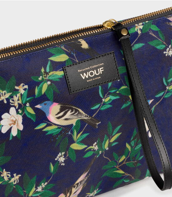 Wouf Pouch Bag Portf&ouml;y &Ccedil;anta XL // Malu