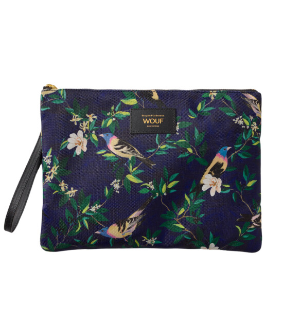 Wouf Pouch Bag Portf&ouml;y &Ccedil;anta XL // Malu