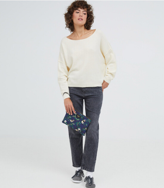 Wouf Pouch Bag Portf&ouml;y &Ccedil;anta XL // Malu