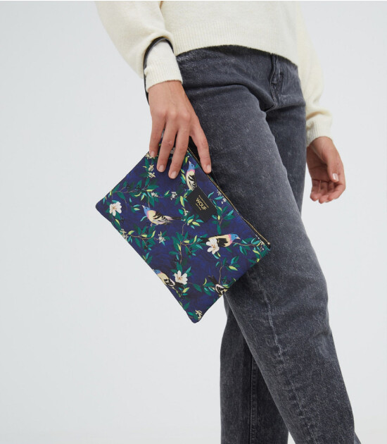 Wouf Pouch Bag Portf&ouml;y &Ccedil;anta XL // Malu