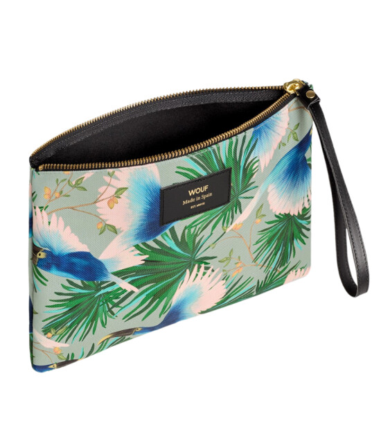 Wouf Pouch Bag Portföy Çanta XL // Maya