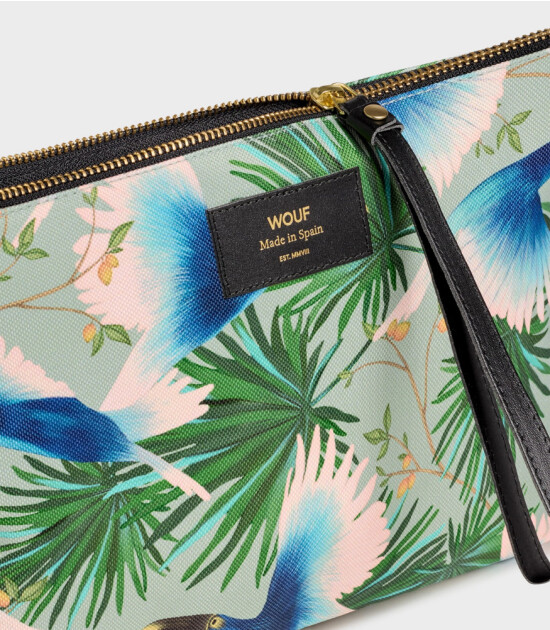 Wouf Pouch Bag Portföy Çanta XL // Maya