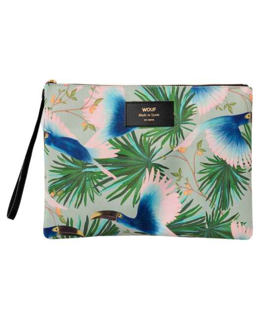 Wouf Pouch Bag Portföy Çanta XL // Maya