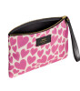 Wouf Pouch Bag Portföy Çanta XL // Pink Love