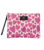 Wouf Pouch Bag Portföy Çanta XL // Pink Love