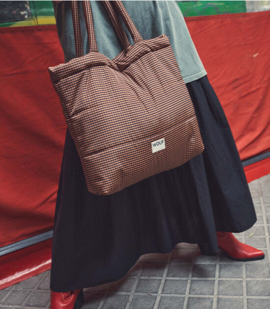 Wouf Tote Bag Çanta // Camille