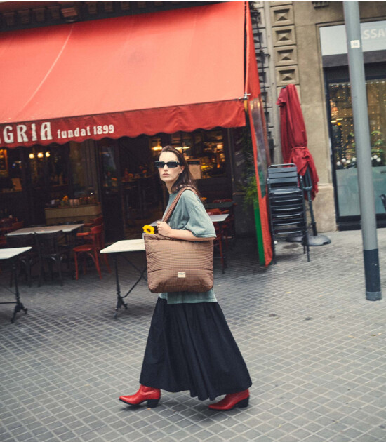 Wouf Tote Bag Çanta // Camille