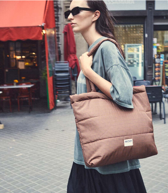 Wouf Tote Bag Çanta // Camille