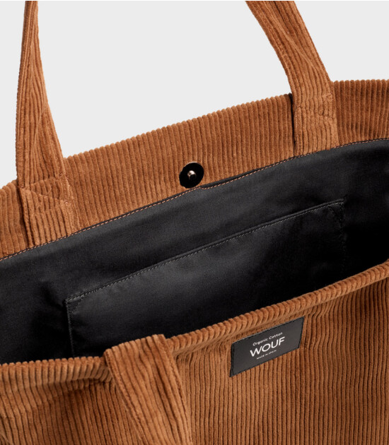 Wouf Tote Bag Çanta // Caramel