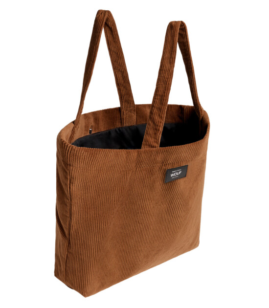 Wouf Tote Bag Çanta // Caramel