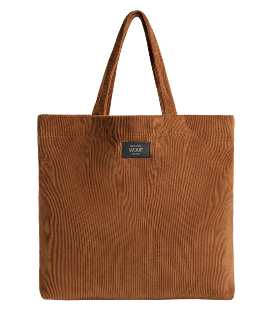 Wouf Tote Bag Çanta // Caramel