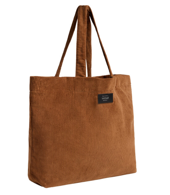 Wouf Tote Bag Çanta // Caramel