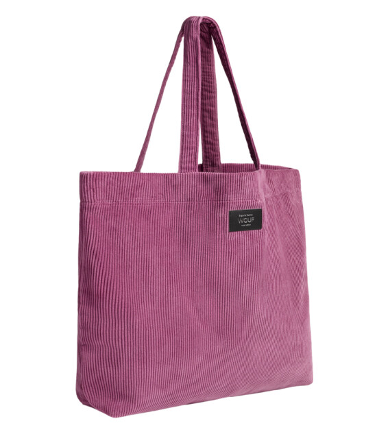 Wouf Tote Bag Çanta // Mauve