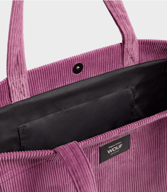 Wouf Tote Bag Çanta // Mauve