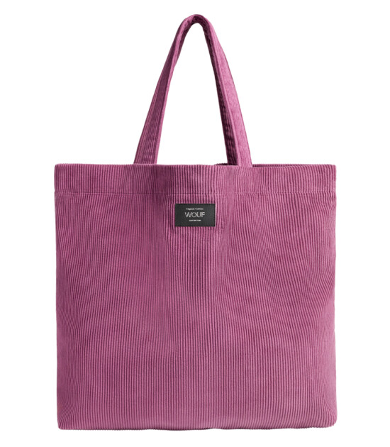 Wouf Tote Bag Çanta // Mauve