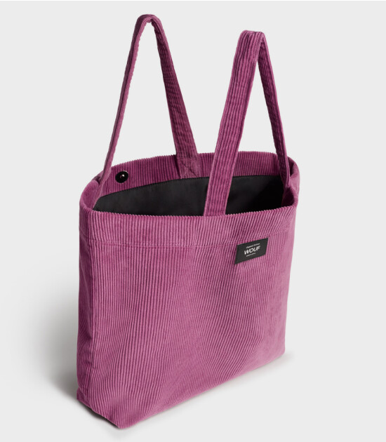 Wouf Tote Bag Çanta // Mauve