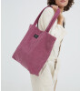 Wouf Tote Bag Çanta // Mauve