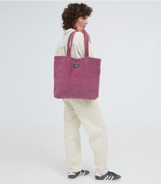 Wouf Tote Bag Çanta // Mauve