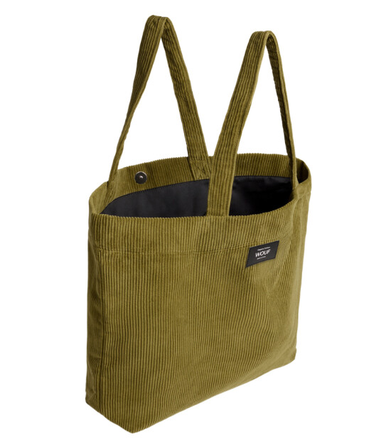 Wouf Tote Bag Çanta // Olive