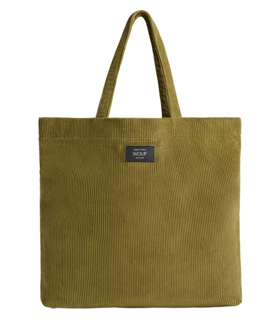 Wouf Tote Bag Çanta // Olive