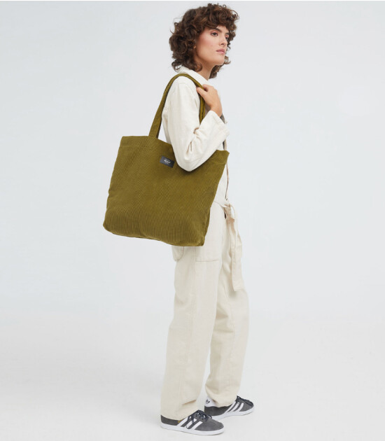 Wouf Tote Bag Çanta // Olive