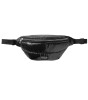 Wouf Waist Bag Bel &Ccedil;antası - Black Glossy