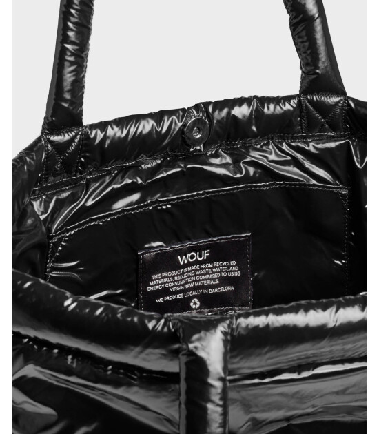 Wouf Tote Bag Çanta // Glossy