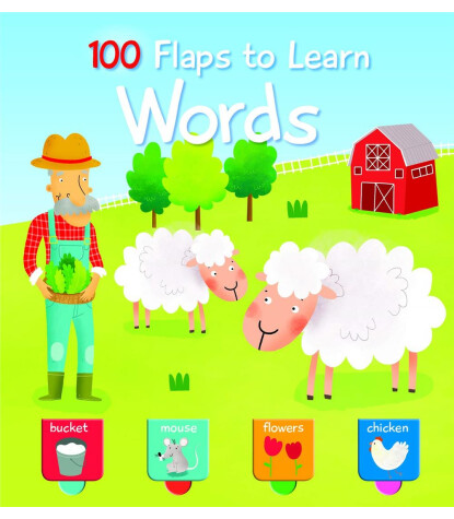 Yoyo Books 100 Flaps to Learn: Words