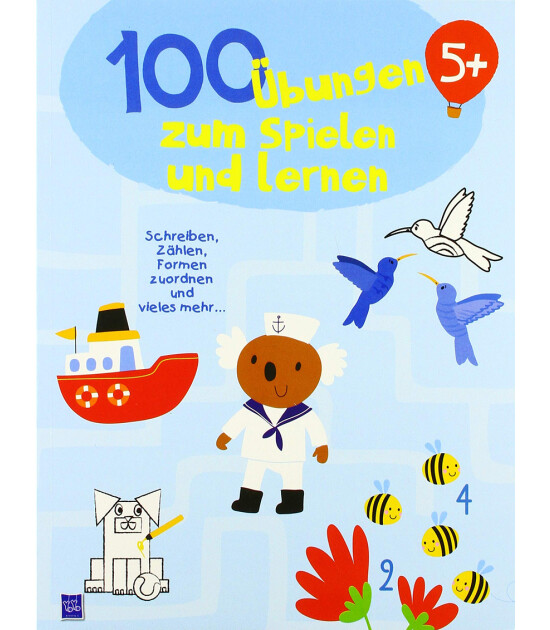 Yoyo Books 100 &Uuml;bungen zum Spielen und Lernen 5+