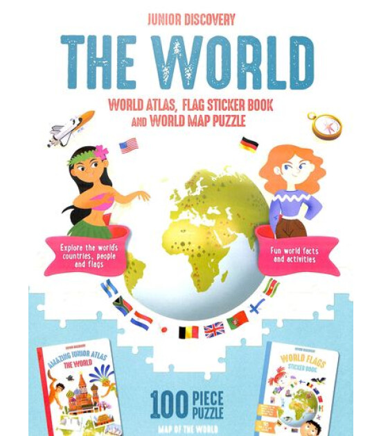 Yoyo Books Junior Discovery Box: World