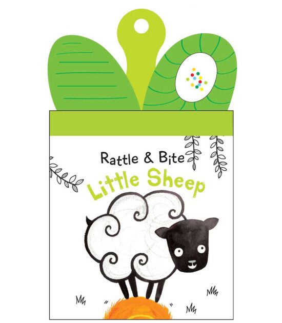 Yoyo Books Rattle & Teether: Little Sheep