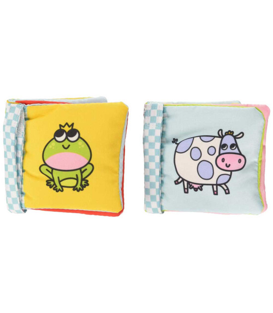 Yoyo Books Little Soft Duo: Cow & Frog