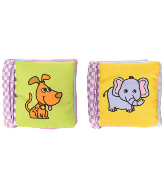 Yoyo Books Little Soft Duo: Elephant & Dog