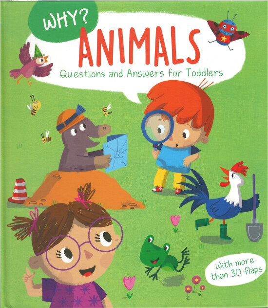 Yoyo Books Why? Questions and Answers for Toddlers: Animals