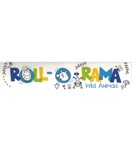 Yoyo Books Roll-O-Rama: Wild Animals