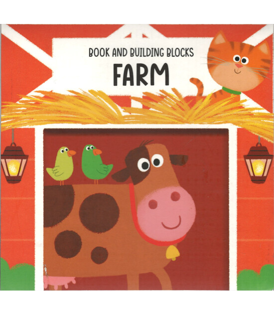 Yoyo Book Building Blocks: Farm