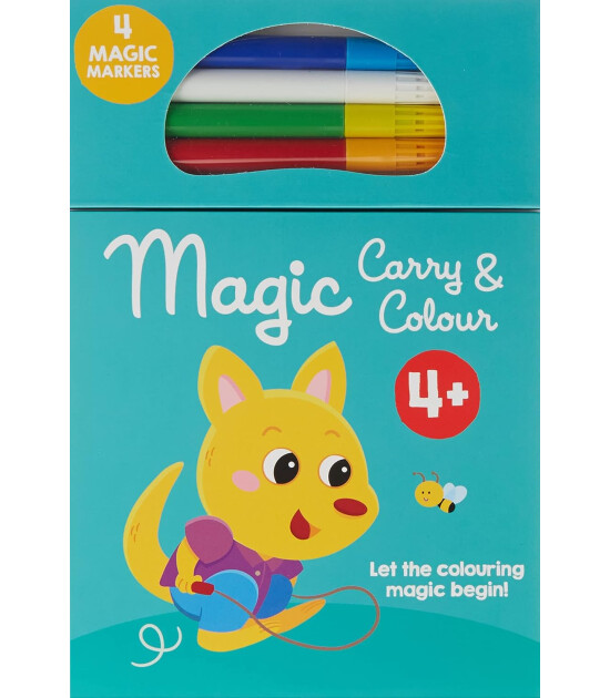Yoyo Books Magic Carry  Colour: 4+ Green Cover Kangaroo