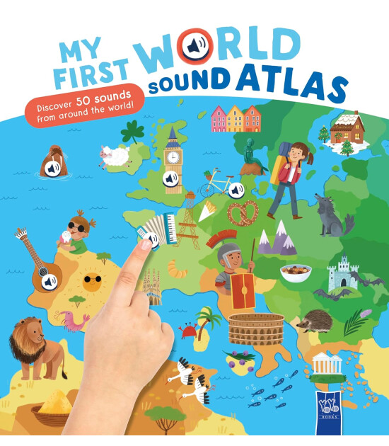 Yoyo Books My First World Sound Atlas