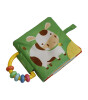 Yoyo Books My Soft Rattle and Teether: Moo! Cow