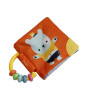 Yoyo Books My Soft Rattle and Teether: Grrr Little Bear