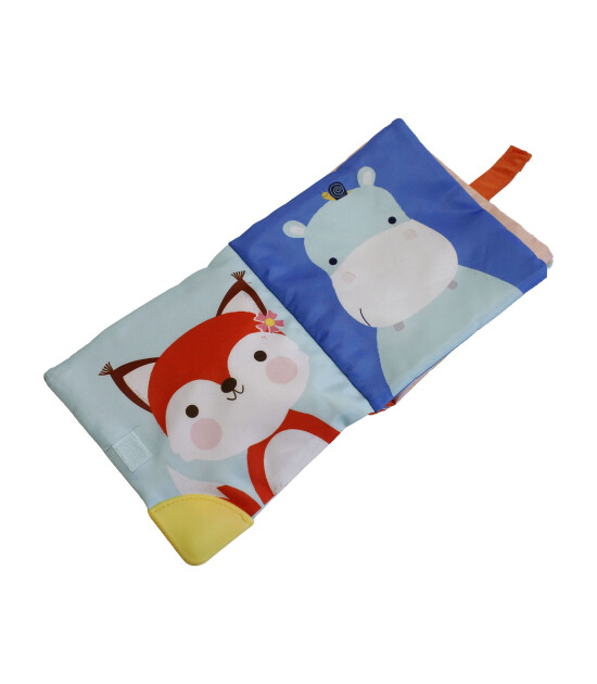 Yoyo Books My Soft Rattle and Teether: Grrr Little Bear