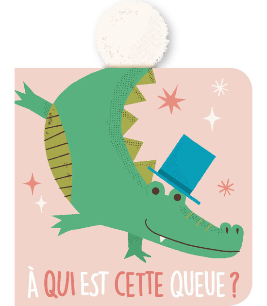 Yoyo Books A qui est cette queue? Le crocodile