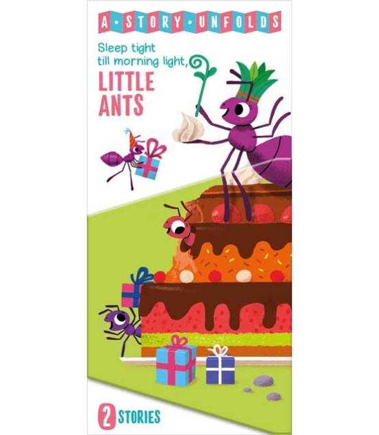 Yoyo A Story Unfolds: Little Ants
