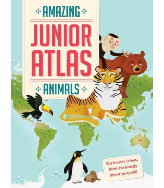 Yoyo Amazing Junior Atlas: Animals
