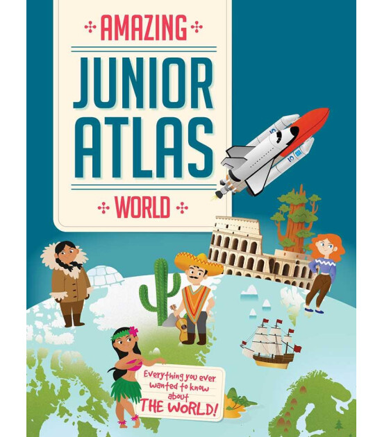 Yoyo My Junior Atlas: World