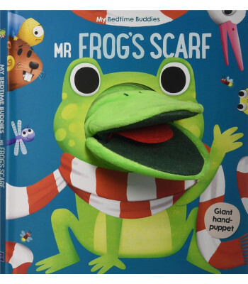 Yoyo Books Bedtime Buddies: Mr. Frog's Scarf